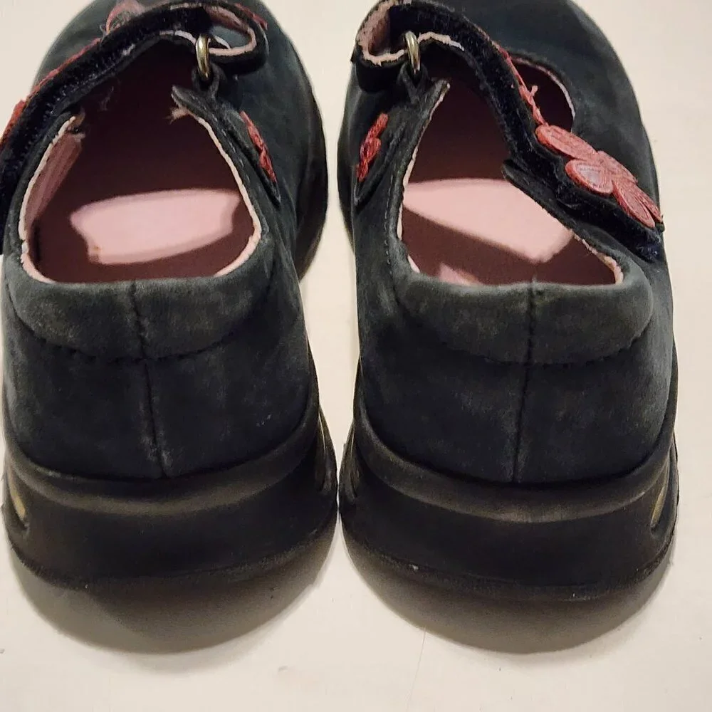 Stride rite toddler girl shoes size 9M Giovana